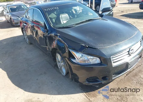 2014 Nissan Maxima 3.5 S from USA, damaged, VIN 1N4AA5AP2EC431588